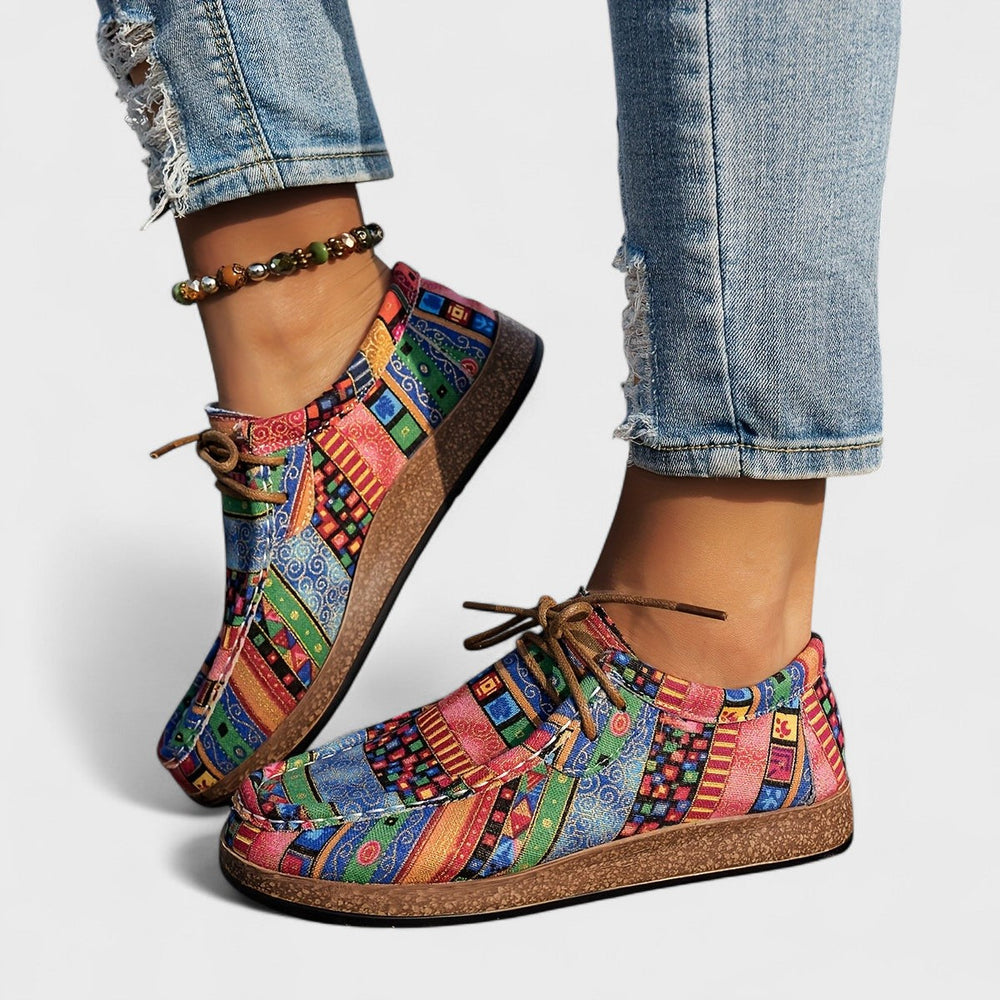 Lucie | Damen Ultra-Leichte Komfortschuhe – Schuhe Leicht Weich