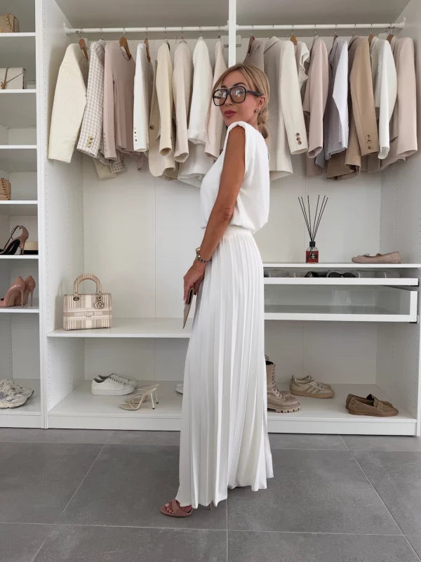Clementine | Damen Zweiteiler Set mit weiter Hose