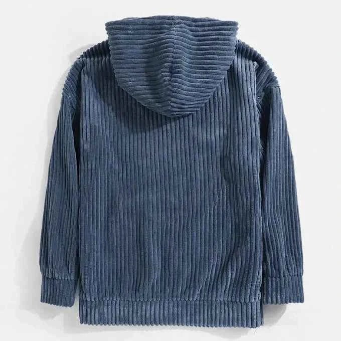 Cord Kapuzenjacke Herren