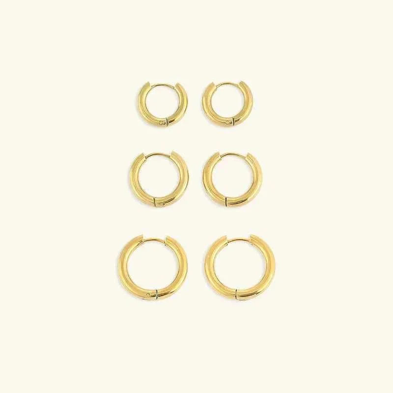 Creolen Gold Set