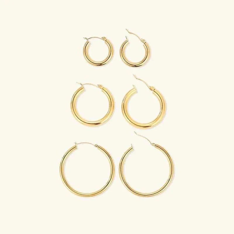 Creolen Set Gold
