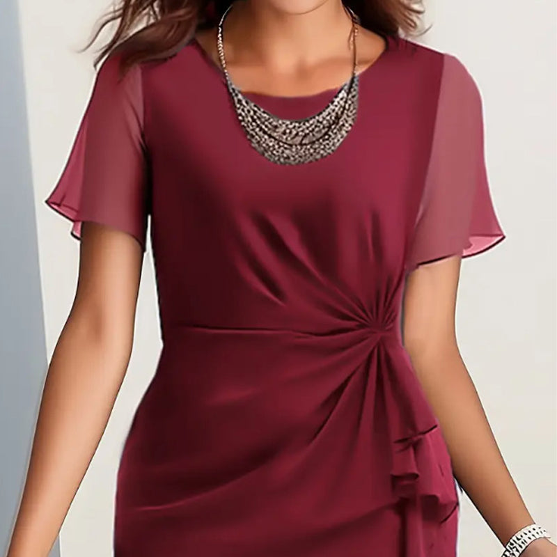 Velia - Stilvolles Freizeitkleid