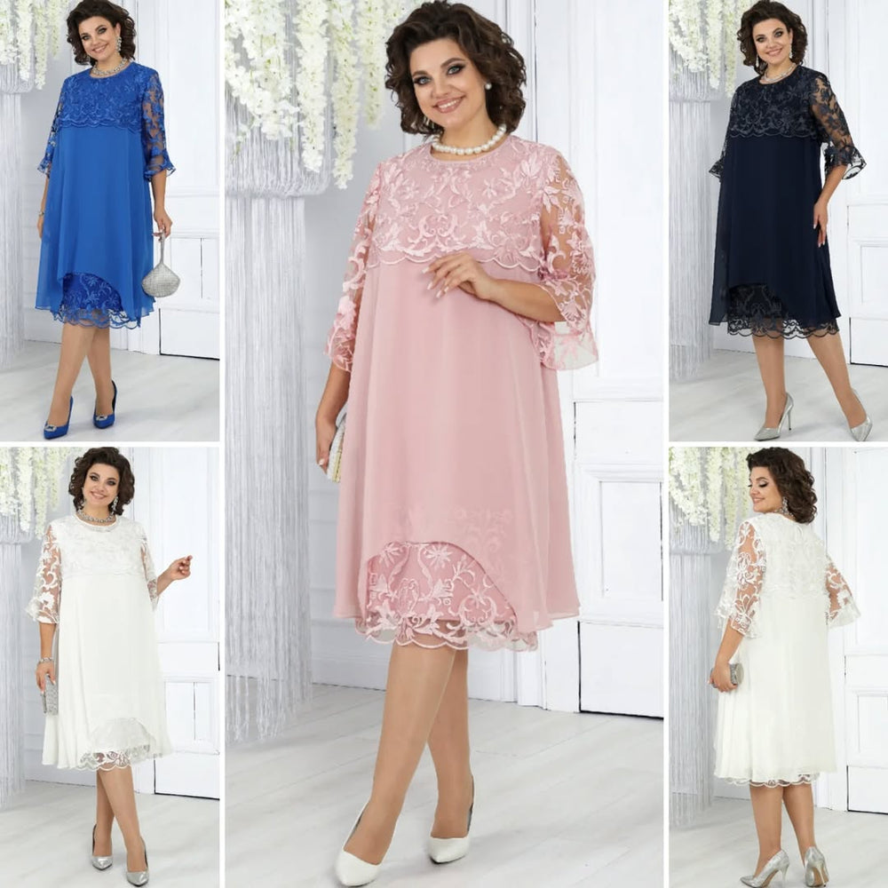Noreliya - Stilvolles Freizeitkleid