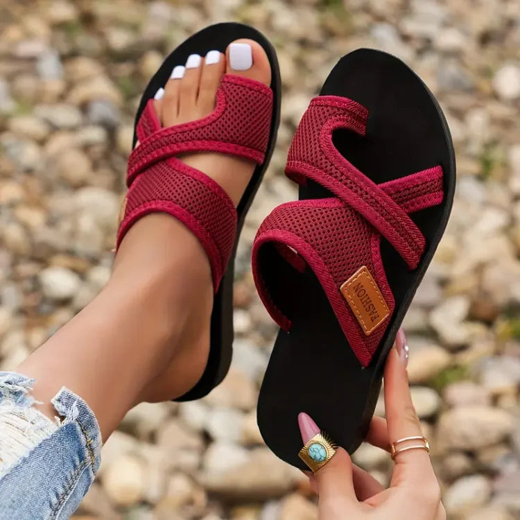 Greta - gepolsterte orthopädische Sandalen