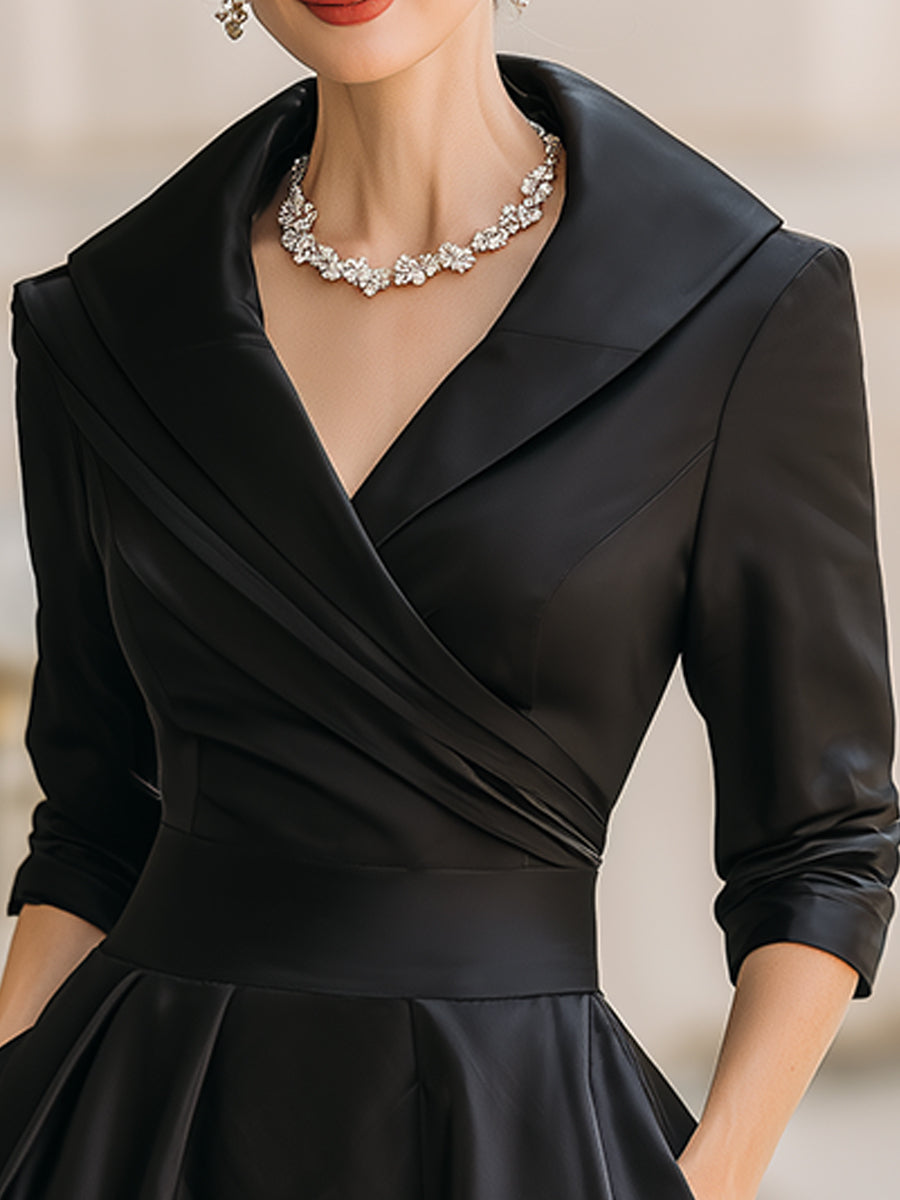 Eliana - Midikleid mit Wickeldesign