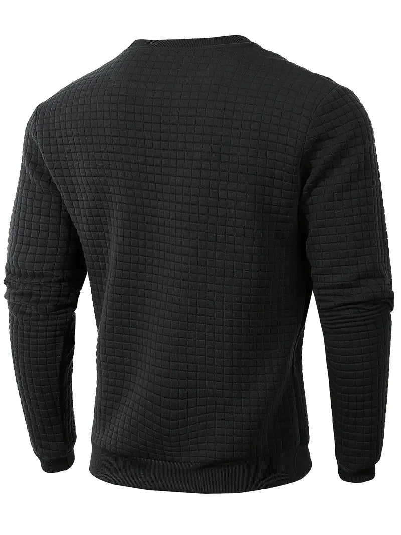 Beckham | Bohemian Plaid Langarm Pullover