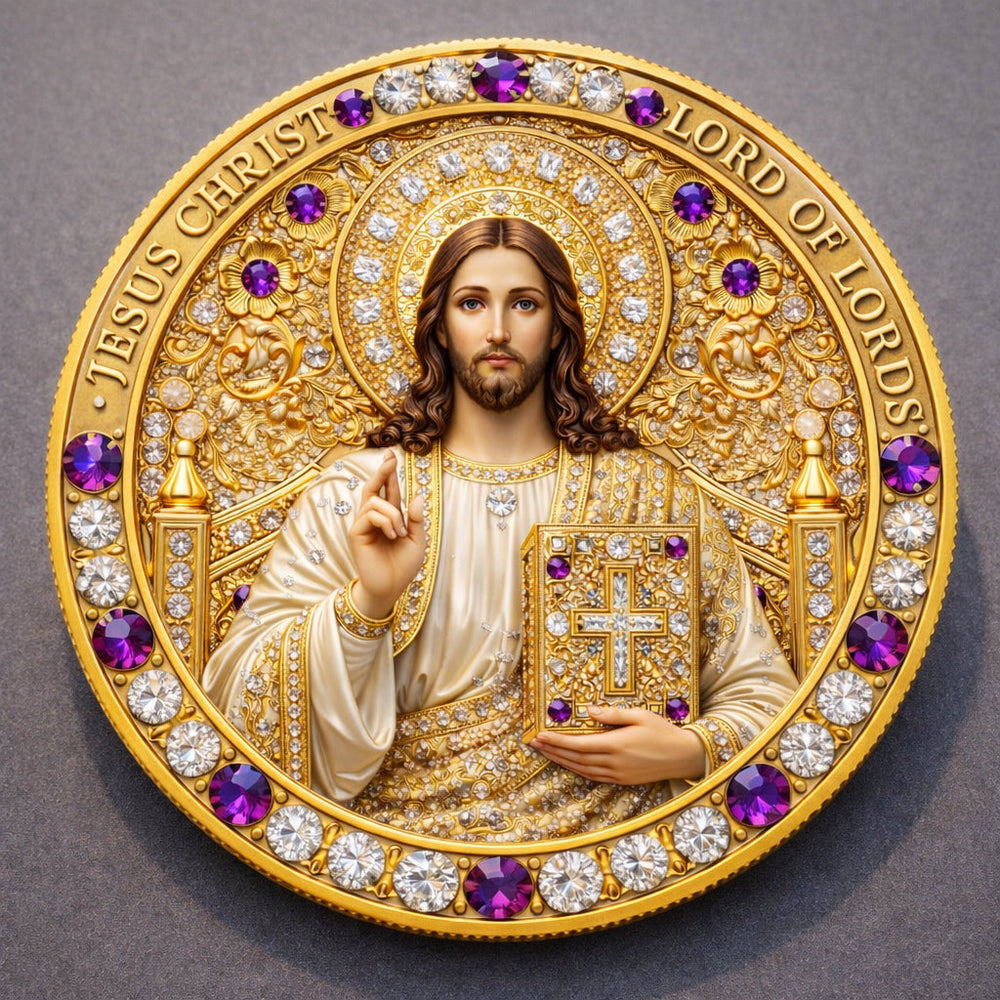 Wilmot - Gedenkmünze der zehn Gebote von Jesus Christus