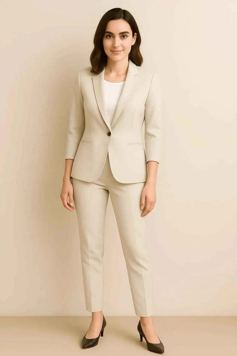 Damen Anzug Set