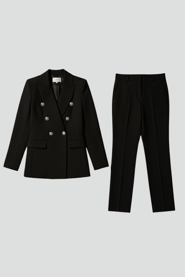 Damen Blazer Hosen Set