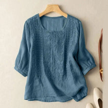 Staubiges Blau
