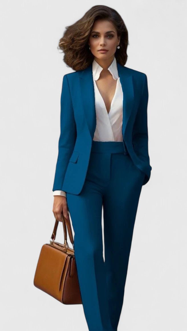 Annika | Damen Business Anzug Set Tailliert