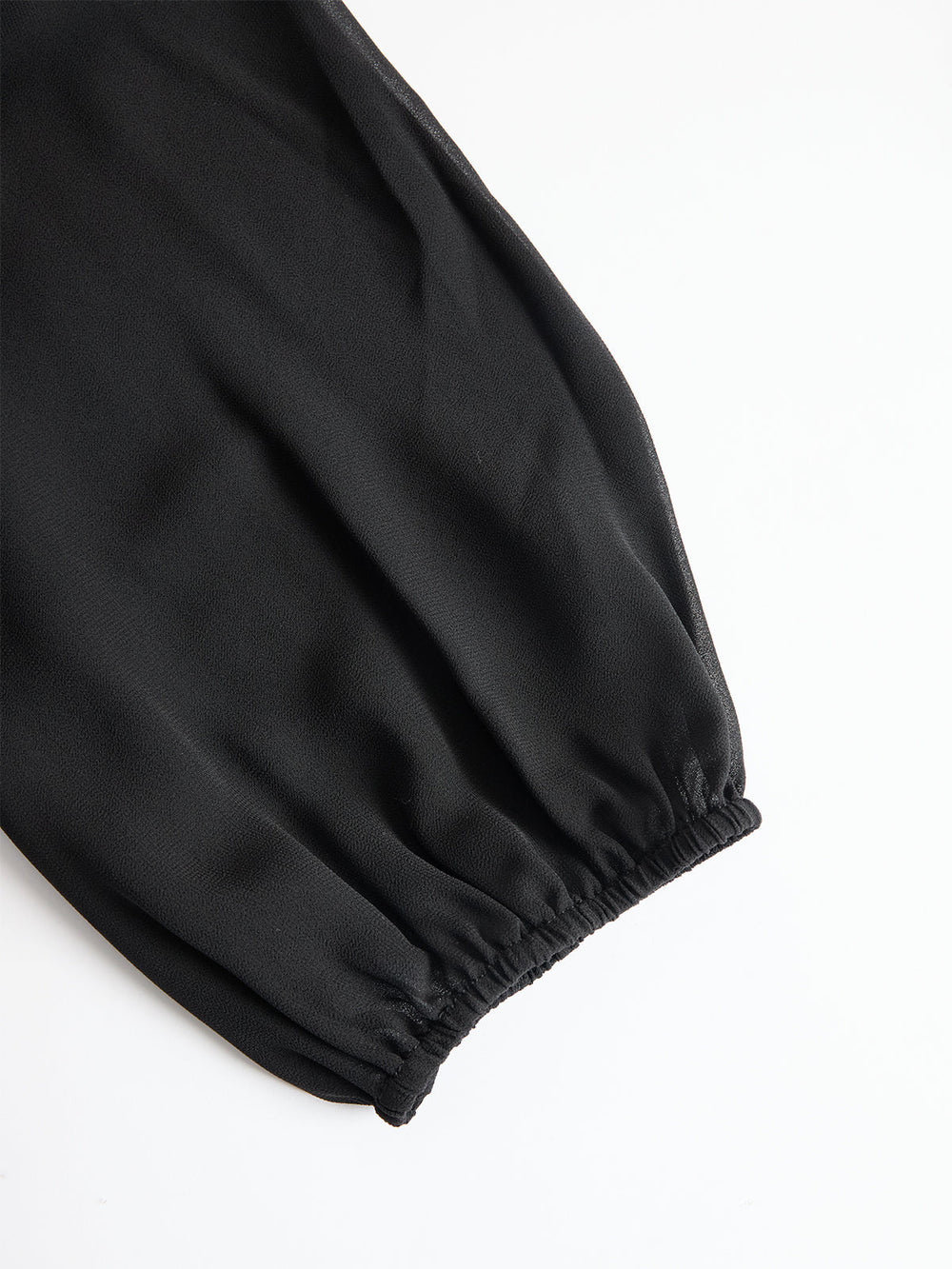 Damen Dreiteiliges Set mit Transparentem Oberteil und Weiter Hose