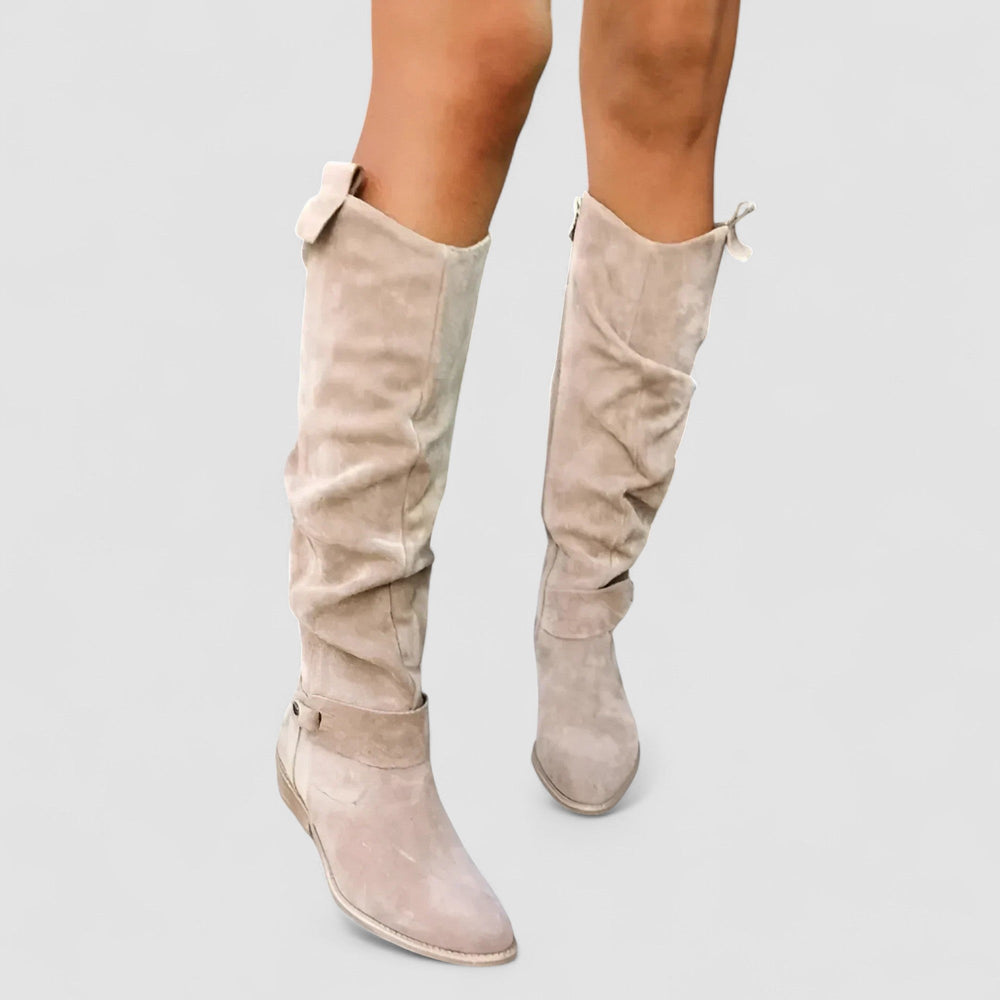 Sophie | Damen Orthopädische Kniehohe Stiefel