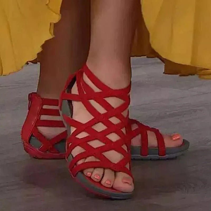 Sophie | Damen Orthopädische Verstellbare Riemchen Sandalen
