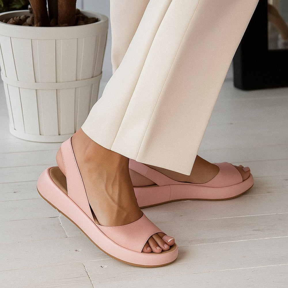 Elisabeth | Damen Sandalen Ergonomisch Gepolstert Slingback Komfort