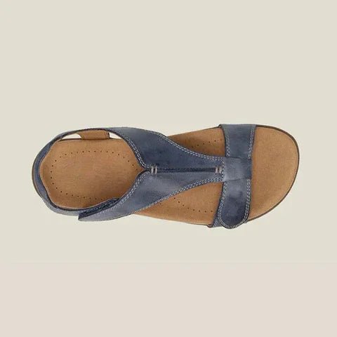 Luisa | Damen Sandalen Verstellbar Offene Zehen Komfort
