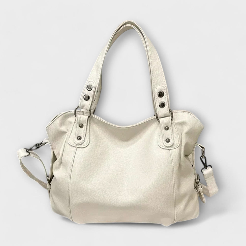 Sophie | Damen Schultertasche Leder-Optik Hobo-Stil