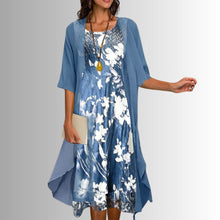Blumenblau
