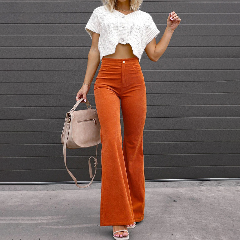 Paula | Damen Bellbottoms modern stilvoll und bequem
