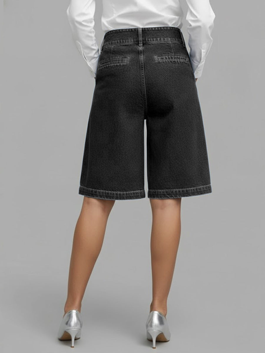 Berenice - Jeans-Wickel-Skort