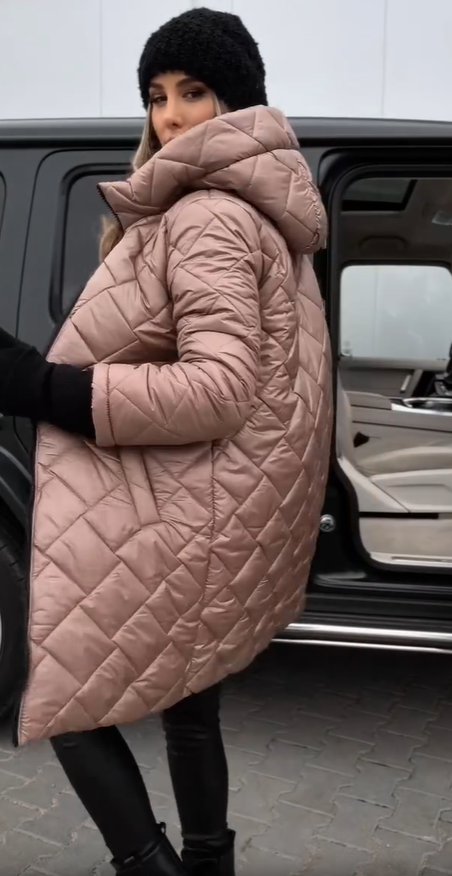 Paula | Gestepptes Damen Jacke modern chic geschnitten