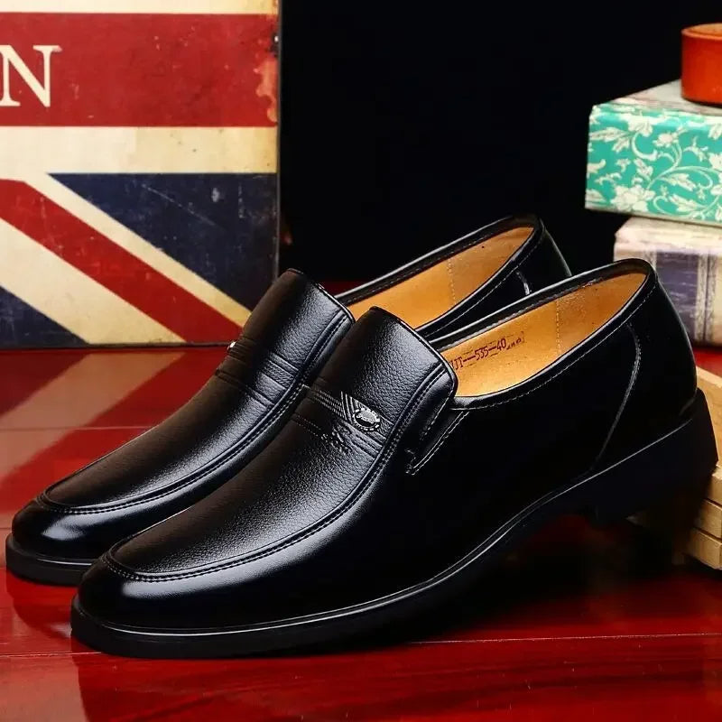 Philipp | Herren Frühling Elegante Schnürschuhe in Lederoptik