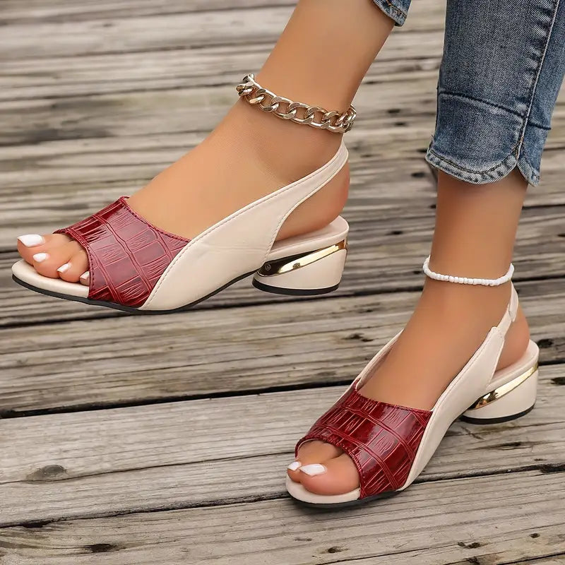 Riselia - stützende orthopädische Sandalen