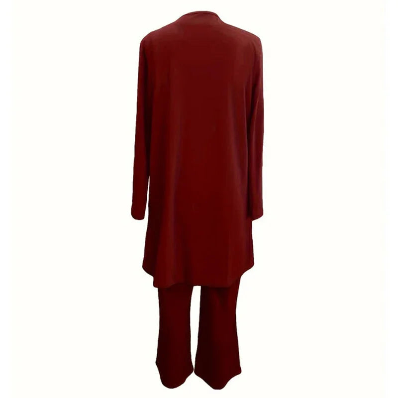 Meryse – 3-Teiliges Lounge Set in Lockerer Passform