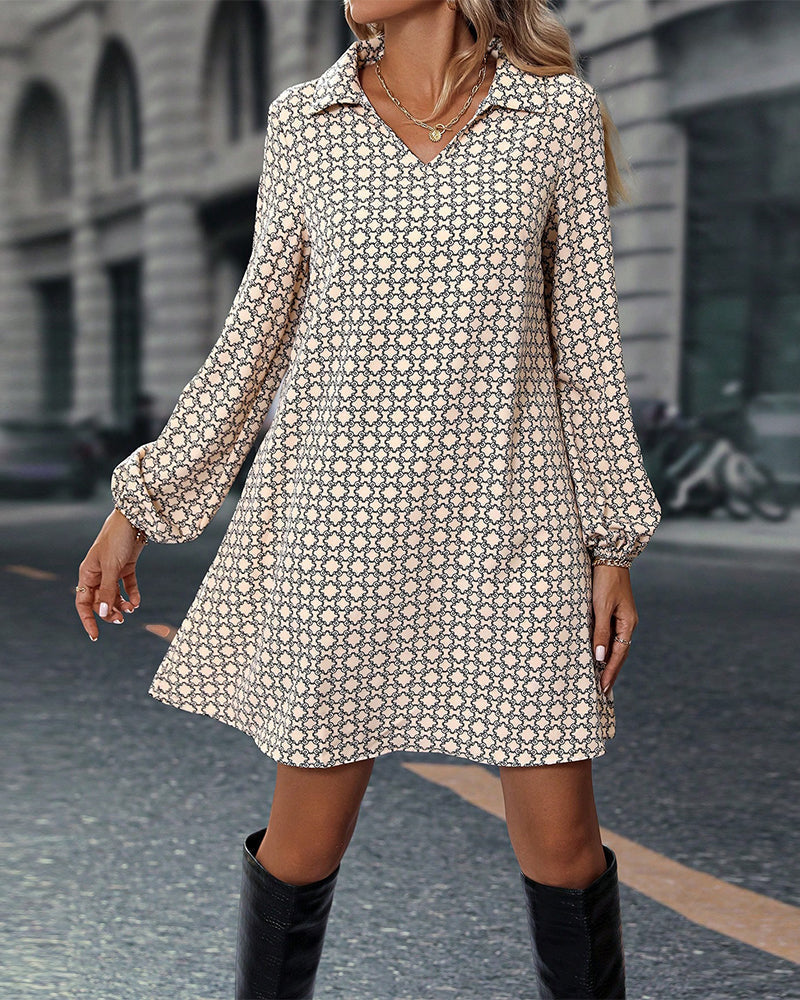 Aria - Damenkleid mit Kragen