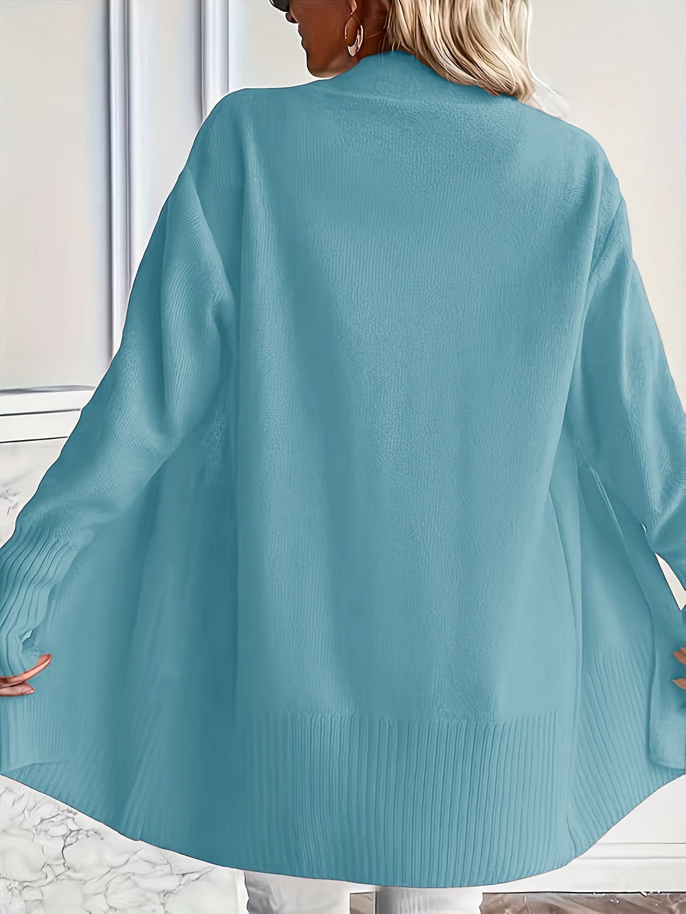 Leonie | Kuscheliger Cardigan Offener Schnitt