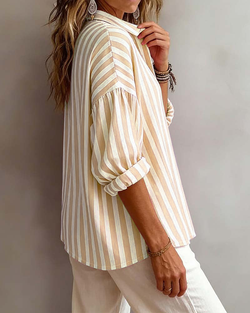 Yara | Stilvolle Bluse mit lockerem Schnitt