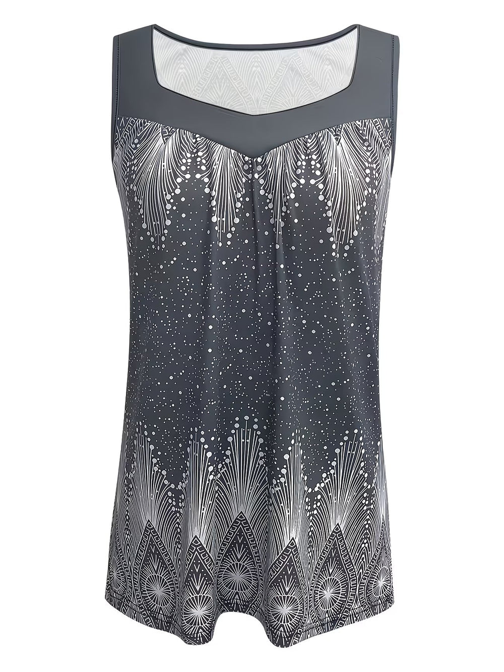 Thembi – Bequemes Tanktop Mit V-Ausschnitt