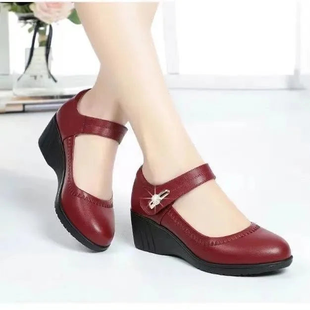 Britta | Stilvolle Schuhe mit klassischem Absatz
