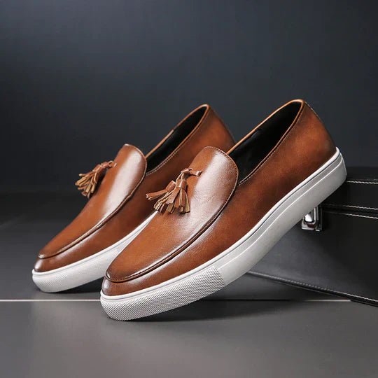 Elegante Tassel Loafer Herren