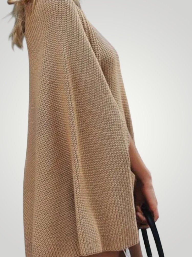 Claudia | This Modischer Khaki-Pullover für Damen