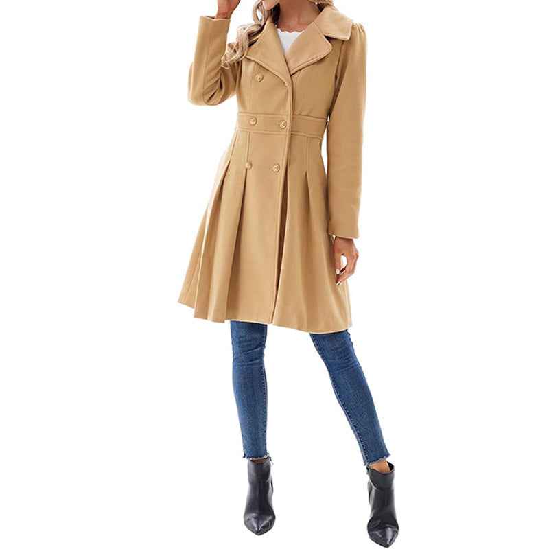 Damen eleganter Wintermantel