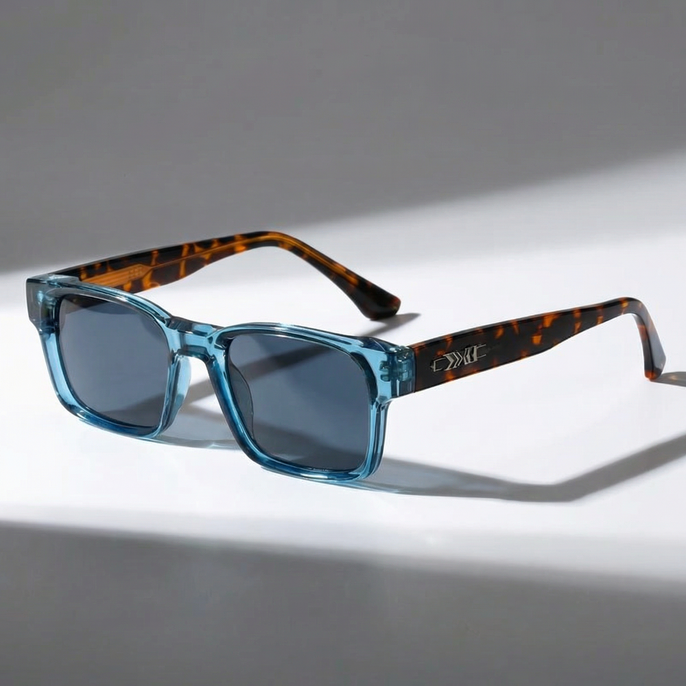 Nala | Quadratische Premium-Sonnenbrille