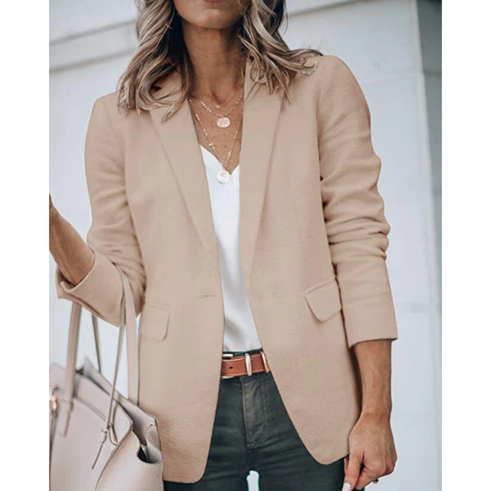 Emilia | Damen Taillierter Langarm Blazer