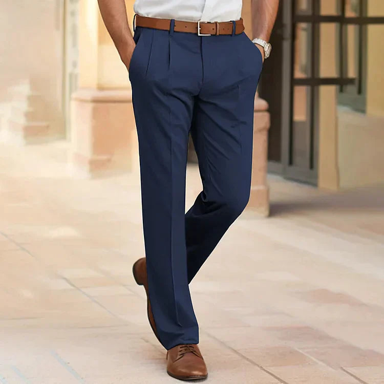 Emilian | Herren Business Chinohose