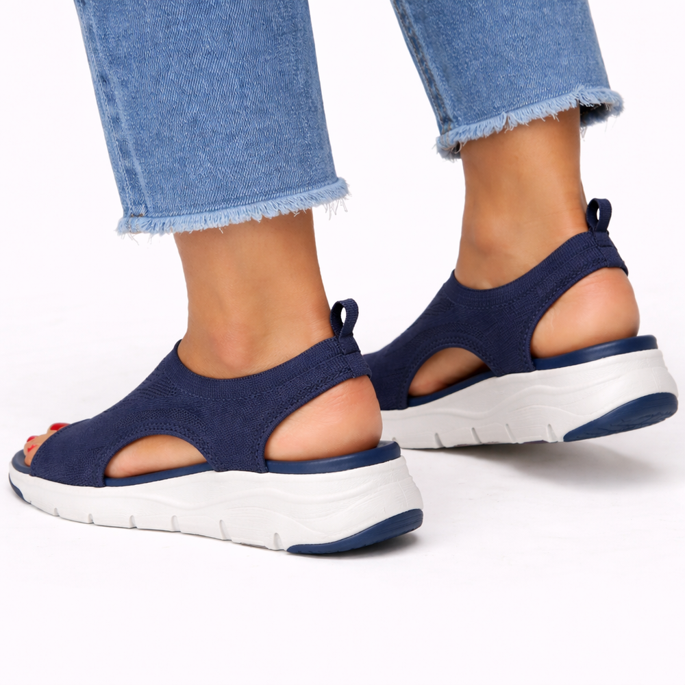 Eulalia | Damen Slip-On Komfort Sneaker