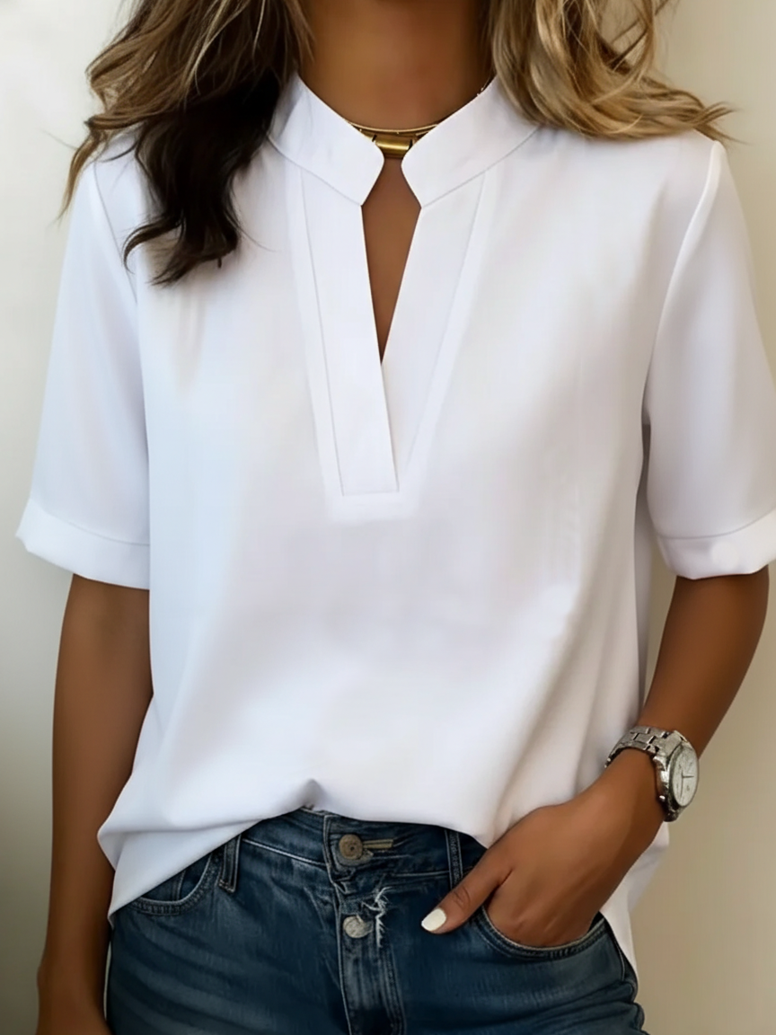 Emilia | Elegante Damenbluse im Stil
