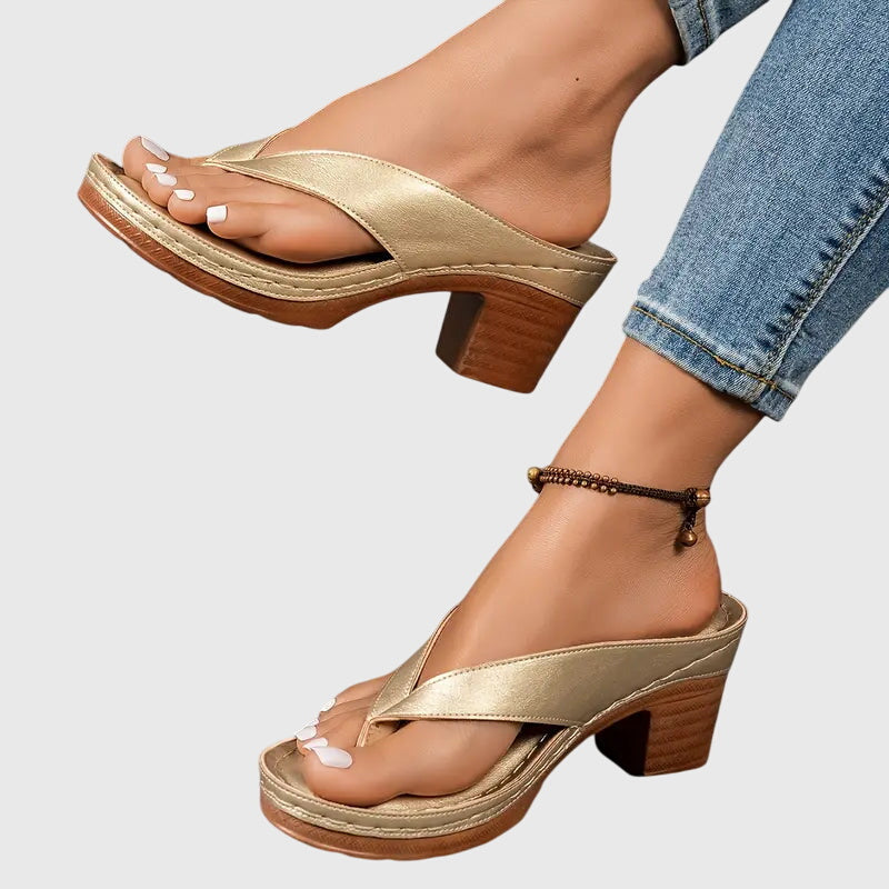 Emma | Elegante Sandalen Damen Komfort