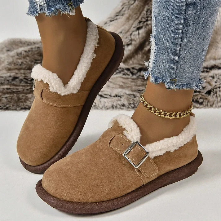 Willow Orthopädische Slip-On Mokassins | Kastanie