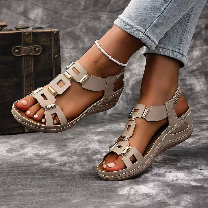 Avellan - Sandalen mit offener Zehenpartie