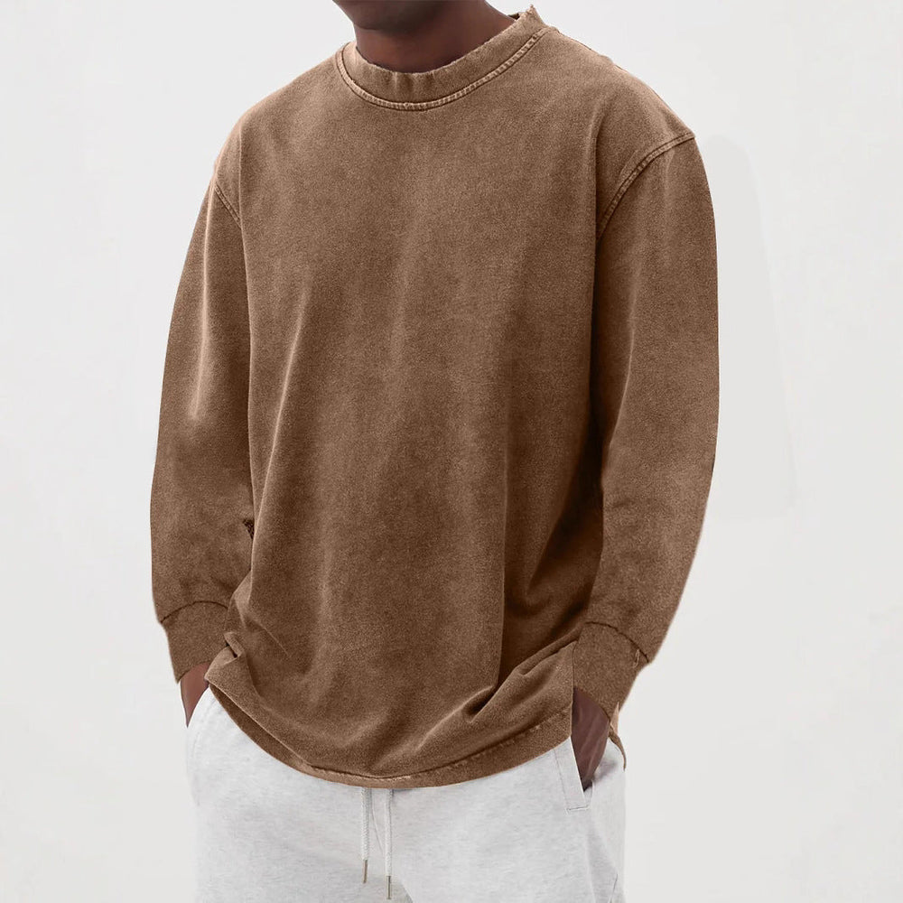 Fabian | Herren Oversized Langarm Strickpullover