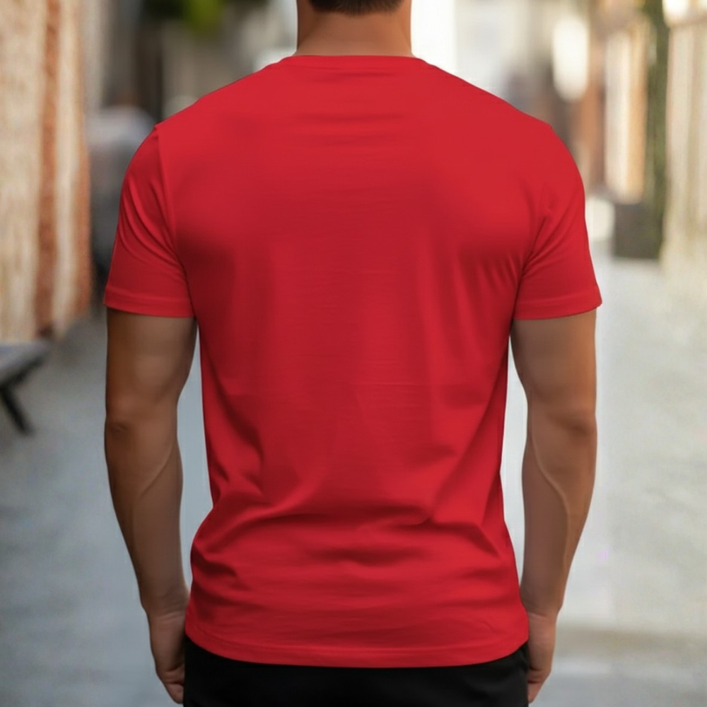 Fabian | Herren Rundhals T-Shirt Slim Fit Kurzarm