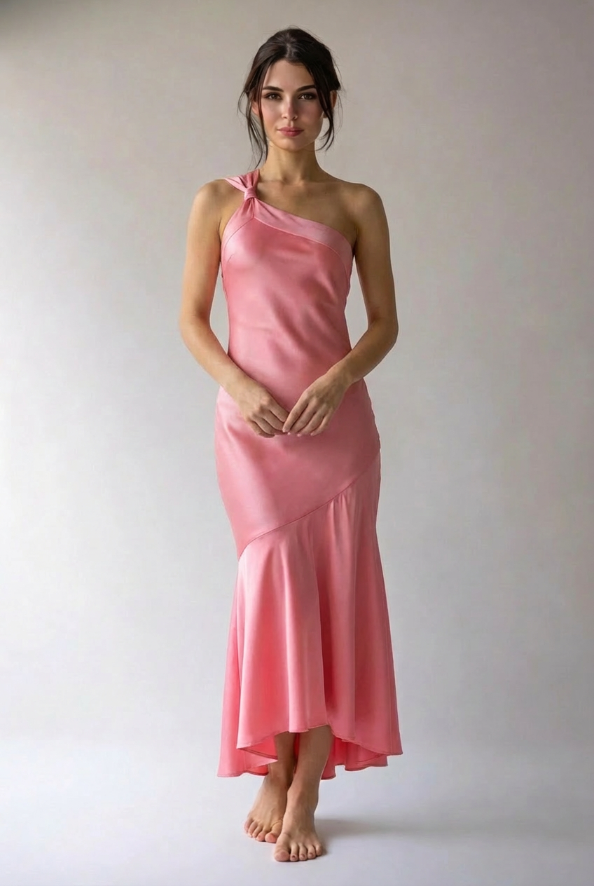 Ksenia | Damen Kleid Modern Feminin Elegant Vielseitig