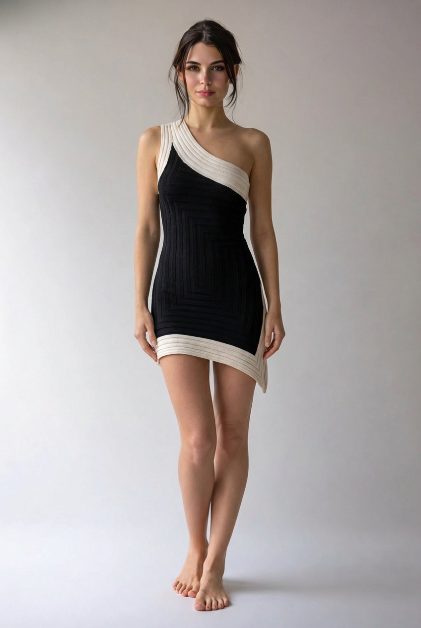 Tamara | Damen Kleid Elegant Feminin Modern Zeitlos