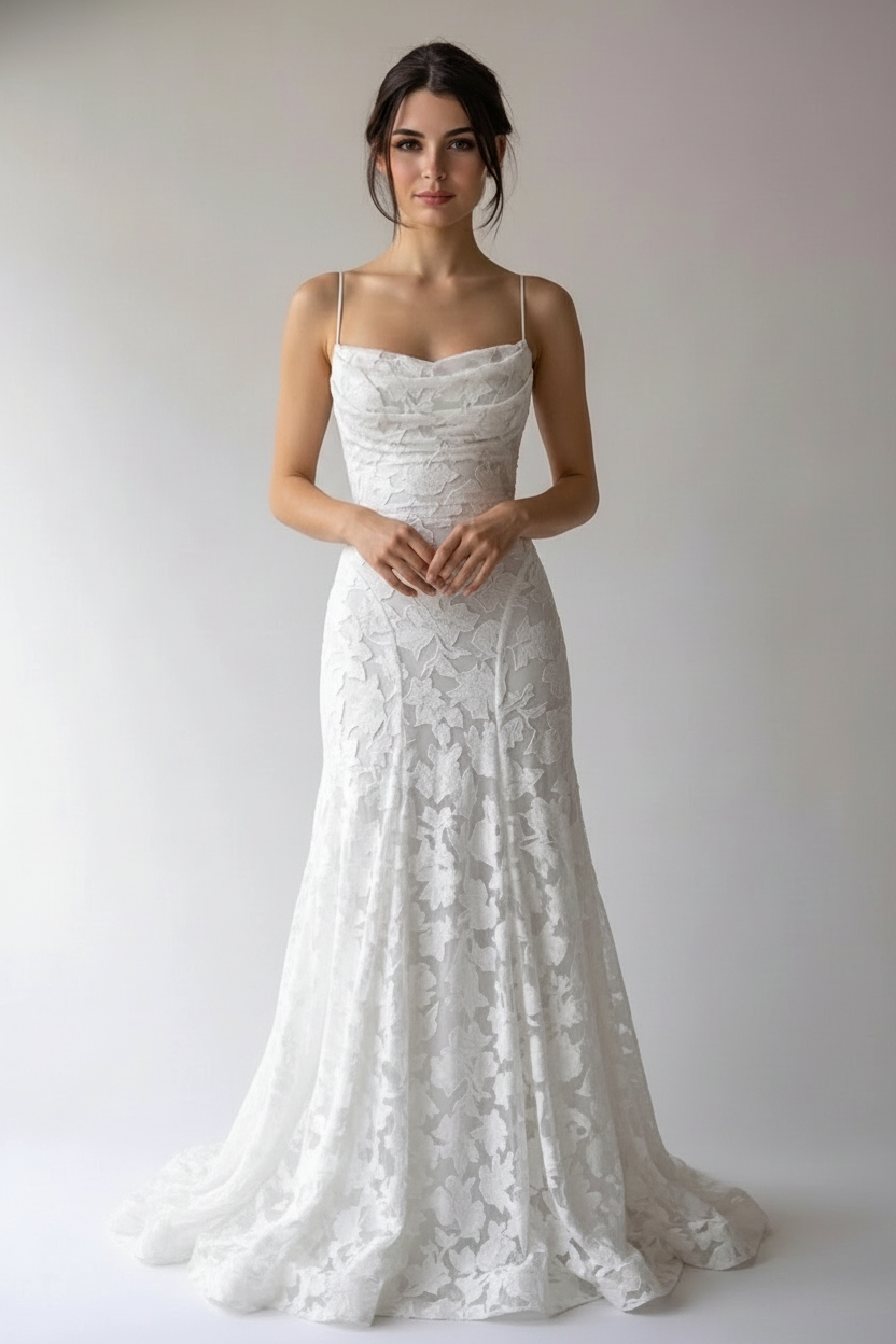 Ivana | Damen Kleid Modern Elegant Selbstbewusst Zeitlos