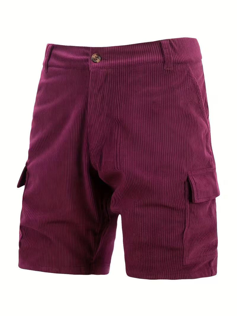 Sammy - Bequeme 3d Gewebte Shorts Mit Tasche